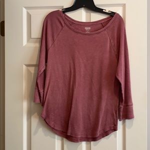 MOSSIMO LONG SLEEVE SHIRT